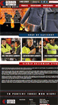 Mobile Screenshot of gerberouterwear.com